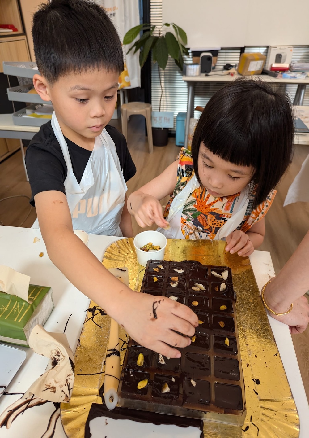 SEN Children's Chocolate Making Workshop