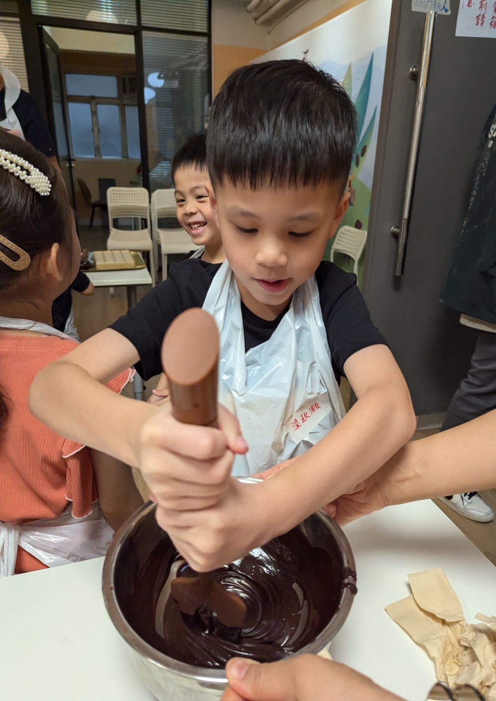 SEN Children's Chocolate Making Workshop