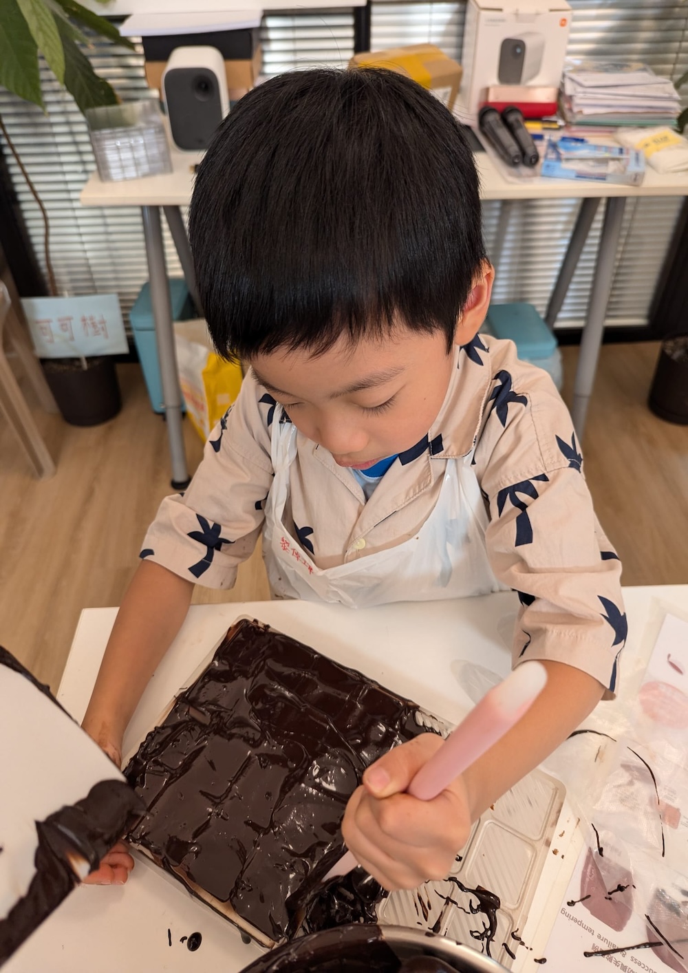 SEN Children's Chocolate Making Workshop