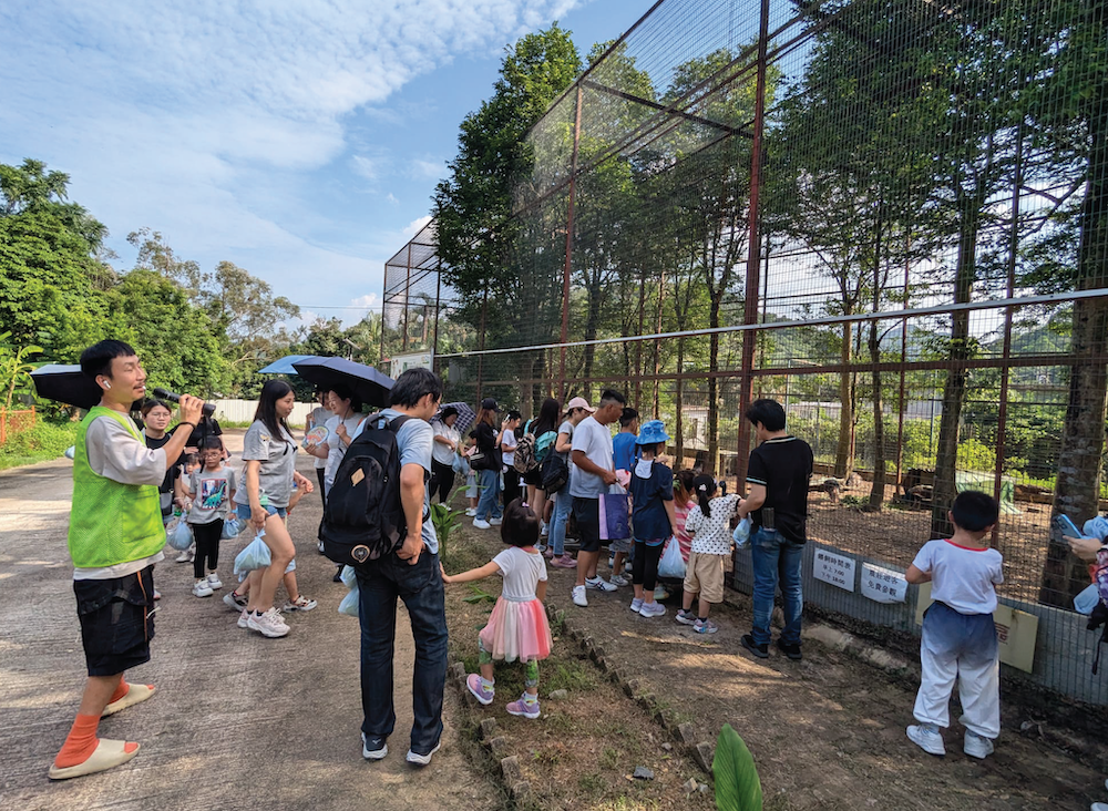 Family animal experience half-day tour